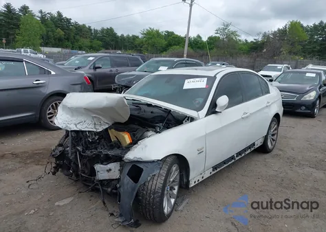 2011 BMW 328I xDrive from USA, damaged, VIN WBAPK5G50BNN31242